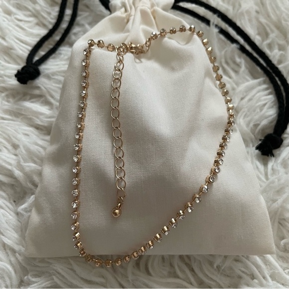 3/$25 Rhinestone Choker - Picture 3 of 3